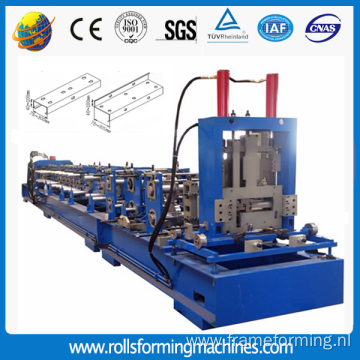 C Z Quickly Interchange Roll Forming Machine